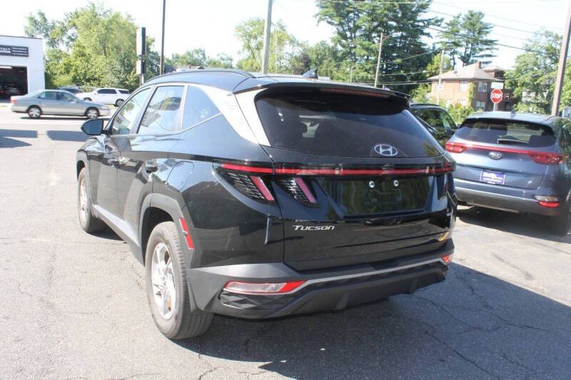 2022 Hyundai Tucson SEL