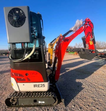 2024 Kubota IRE25 Diesel 1.4 Excavator  for sale at NORRIS AUTO SALES in Edmond OK