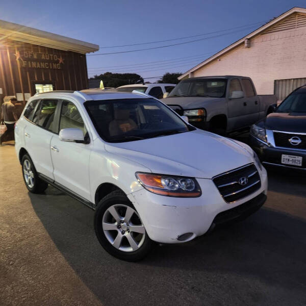 2008 Hyundai Santa Fe Limited