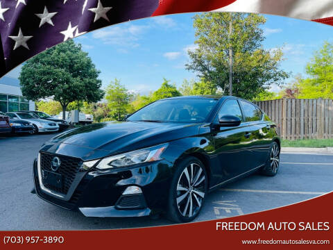 2021 Nissan Altima for sale at Freedom Auto Sales in Chantilly VA