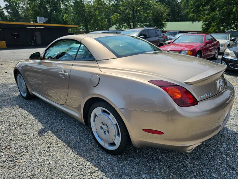 2002 Lexus SC 430