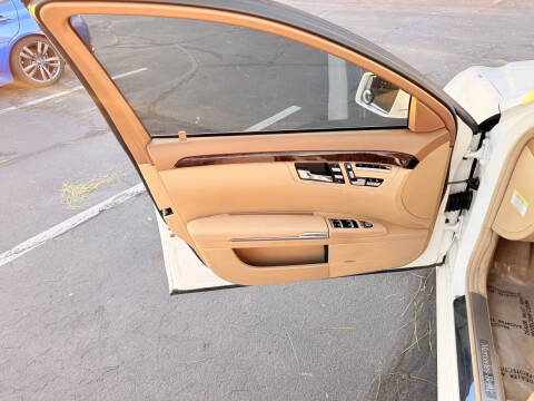 2013 Mercedes-Benz S-Class S 550 4MATIC