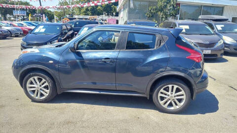 2013 Nissan JUKE S
