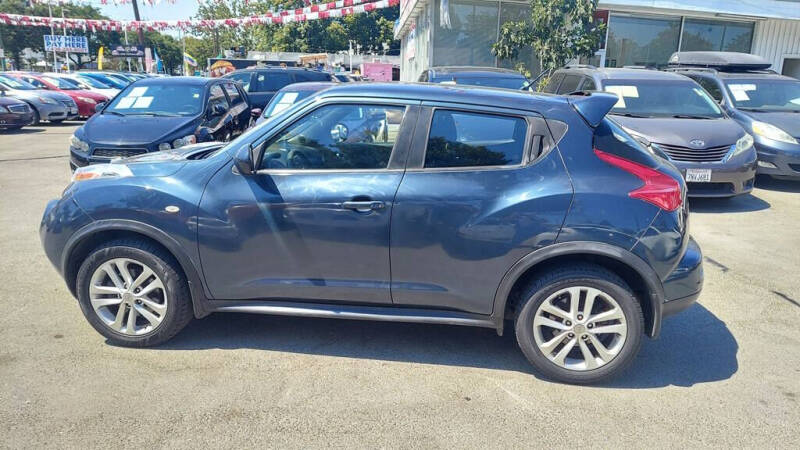 2013 Nissan JUKE S