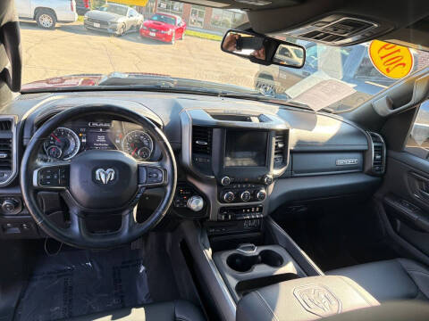 2019 RAM 1500