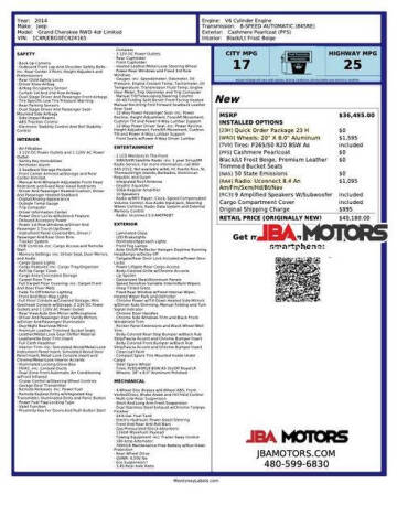 2014 Jeep Grand Cherokee Limited