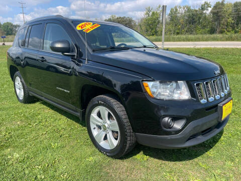 2013 Jeep Compass for sale at Sunshine Auto Sales in Menasha WI