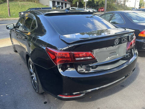 2016 Acura TLX