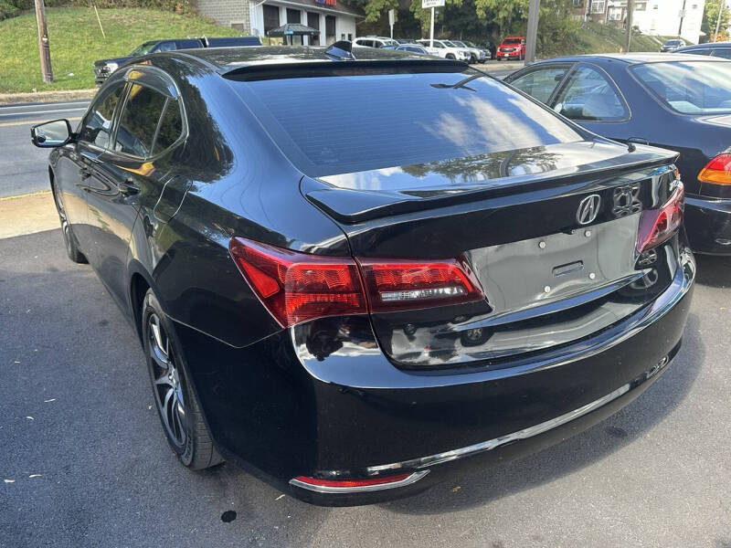 2016 Acura TLX