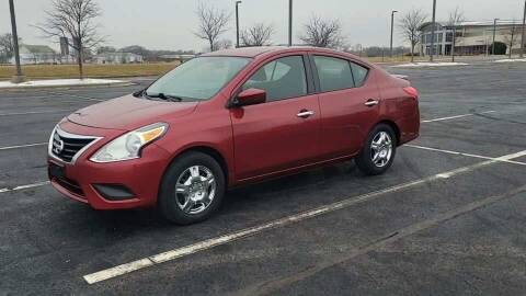 2017 Nissan Versa for sale at NORTH CHICAGO MOTORS INC in North Chicago IL