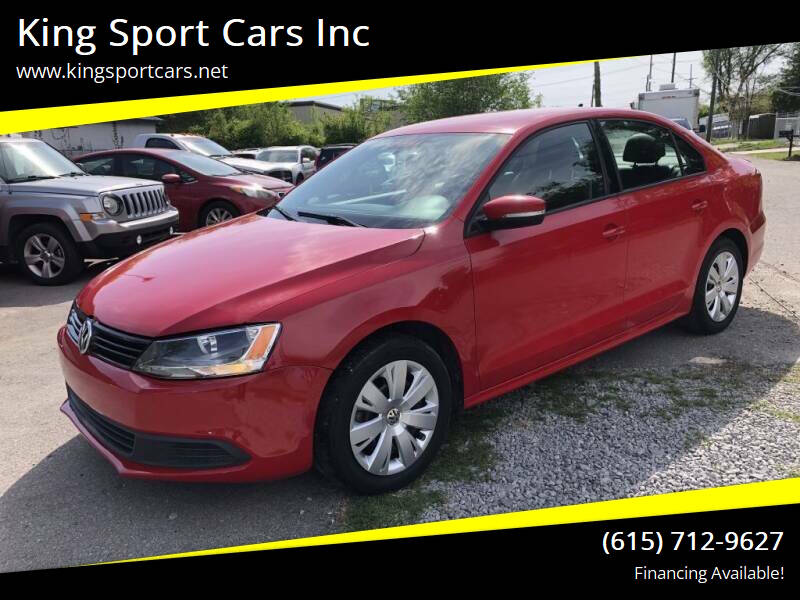 2014 Volkswagen Jetta for sale at King Sport Cars Inc in Madison TN