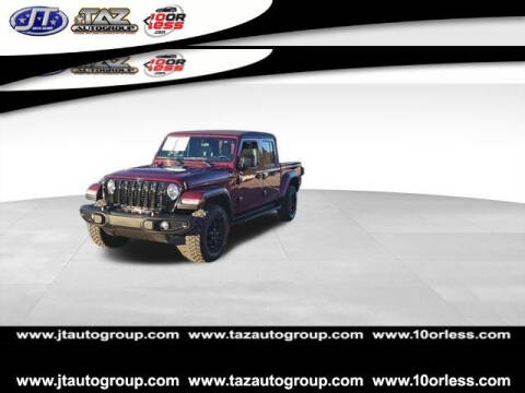 2022 Jeep Gladiator for sale at J T Auto Group in Sanford NC