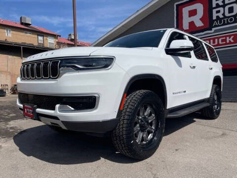 2022 Wagoneer Wagoneer for sale at Red Rock Auto Sales in Saint George UT