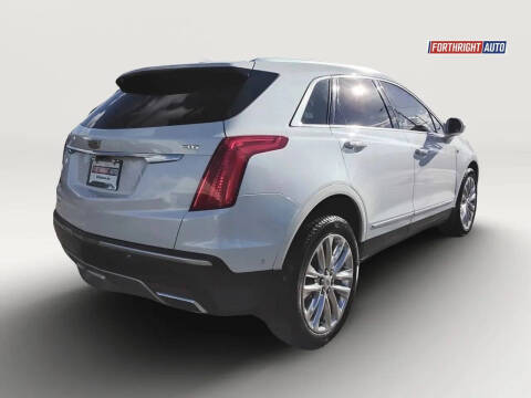 2018 Cadillac XT5 Platinum