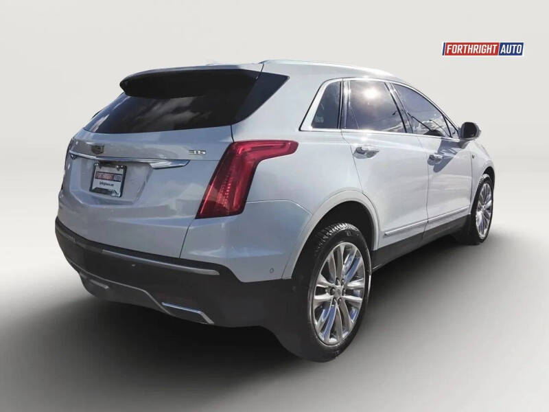 2018 Cadillac XT5 Platinum