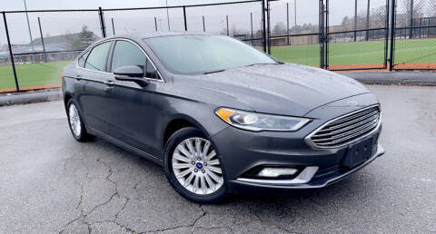 2017 Ford Fusion for sale at Maxima Auto Sales in Malden MA
