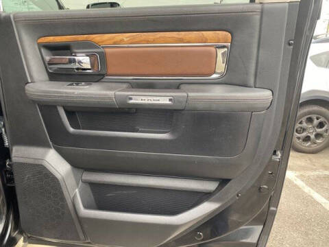 2015 RAM 2500 Laramie Longhorn