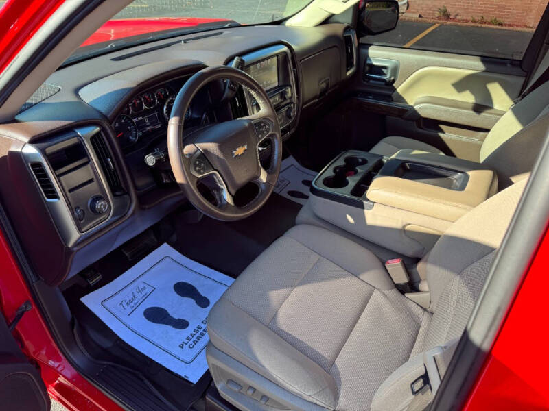 2016 Chevrolet Silverado 1500 LT