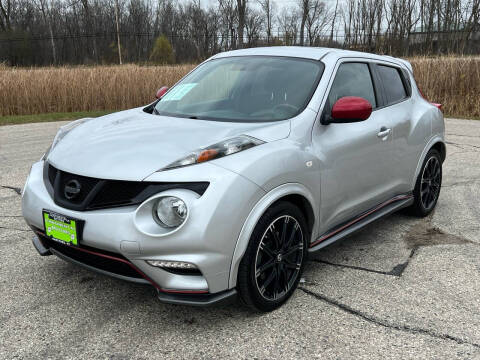 2013 Nissan JUKE for sale at Continental Motors LLC in Hartford WI