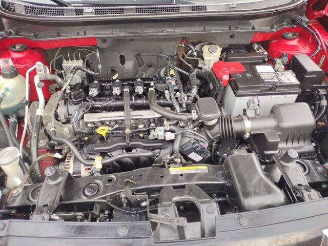 2018 Nissan Kicks SR