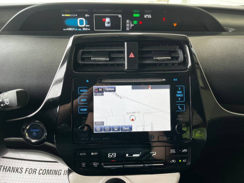 2016 Toyota Prius Three