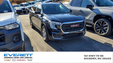 2022 GMC Terrain for sale at Everett Chevrolet Buick GMC in Hickory NC