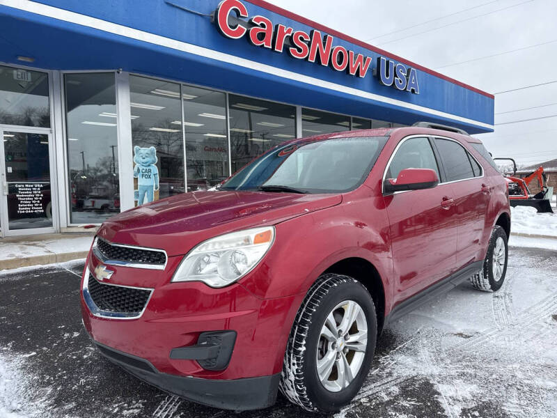 2015 Chevrolet Equinox for sale at CarsNowUsa LLc in Monroe MI