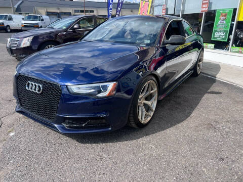 2014 Audi S5 for sale at A.T  Auto Group LLC in Lakewood NJ