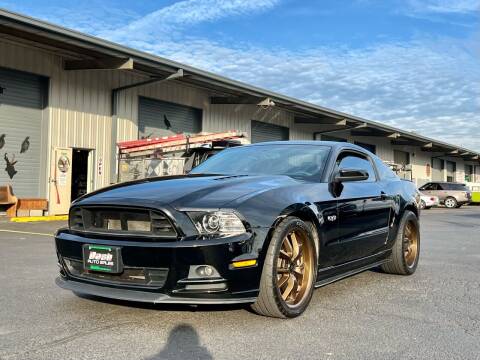 2013 Ford Mustang for sale at DASH AUTO SALES LLC in Salem OR
