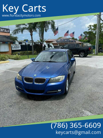 2011 BMW 3 Series for sale at Key Carts in Homestead FL