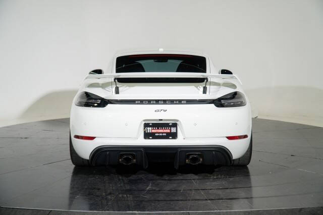 2020 Porsche 718 Cayman GT4