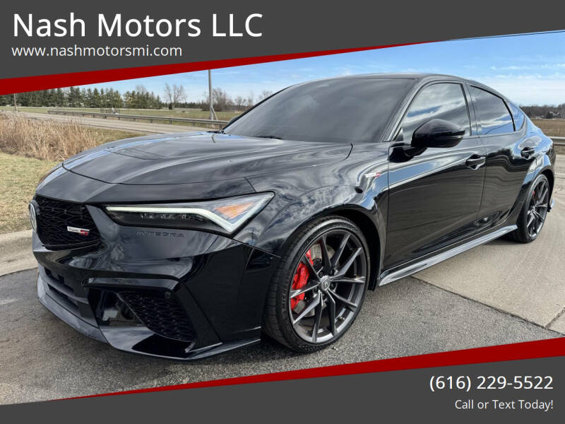 2024 Acura Integra for sale at Nash Motors LLC in Hudsonville MI