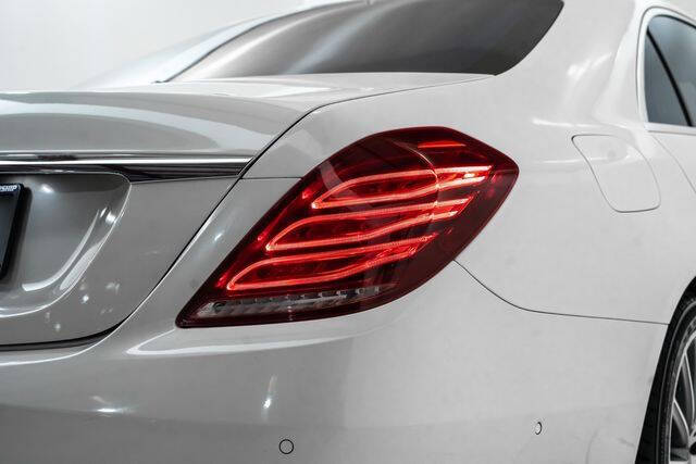 2017 Mercedes-Benz S-Class S 550
