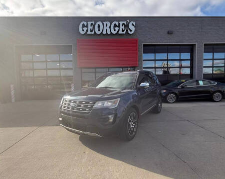 2016 Ford Explorer for sale at George's Used Cars in Brownstown MI