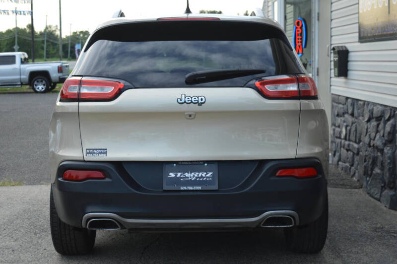 2015 Jeep Cherokee Limited
