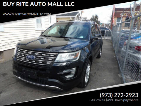 2017 Ford Explorer for sale at BUY RITE AUTO MALL LLC in Garfield NJ