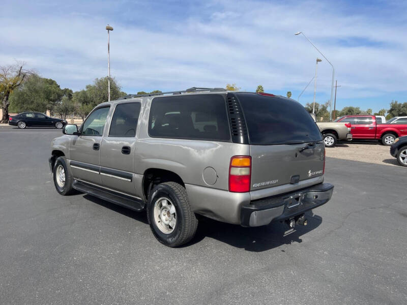 2003 Chevrolet Suburban 1500 LS