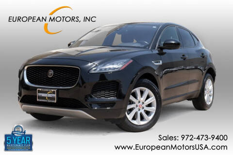2018 Jaguar E-PACE for sale at European Motors Inc in Plano TX