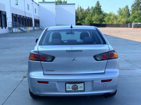 2012 Mitsubishi Lancer