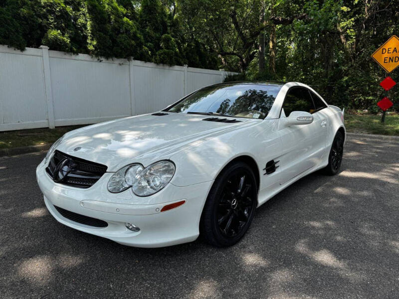 2003 Mercedes-Benz SL-Class SL500's photo