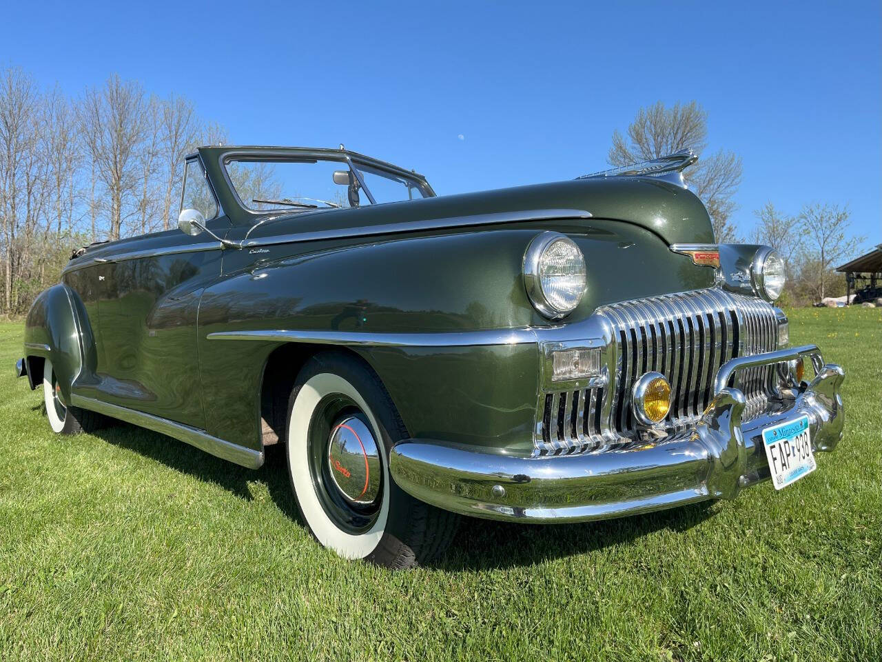 1948 Desoto Custom 5