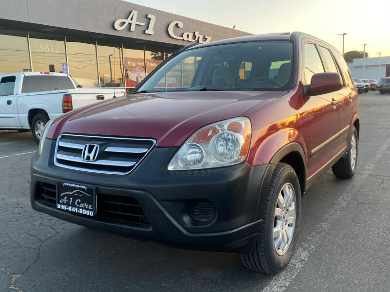 2006 Honda CR-V for sale at A1 Carz, Inc in Sacramento CA