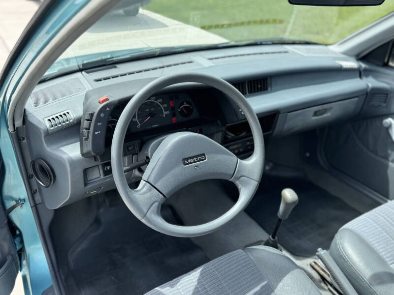 1991 GEO Metro LSi