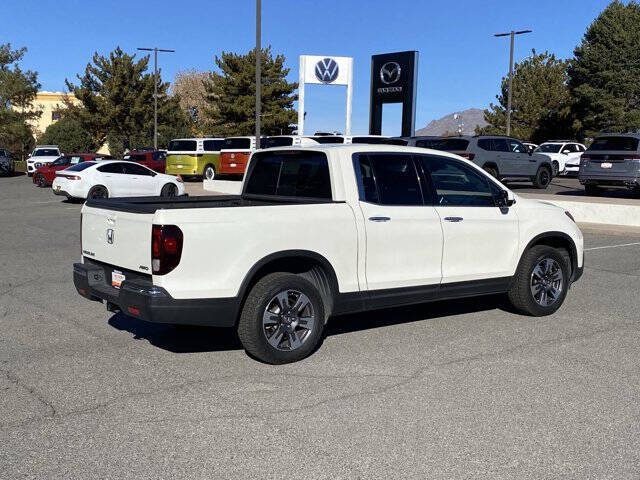 2019 Honda Ridgeline RTL-E