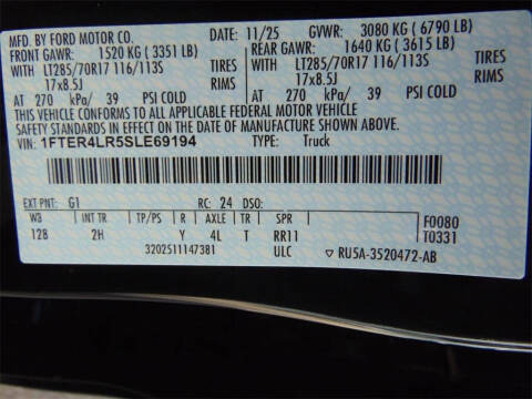 2025 Ford Ranger Raptor