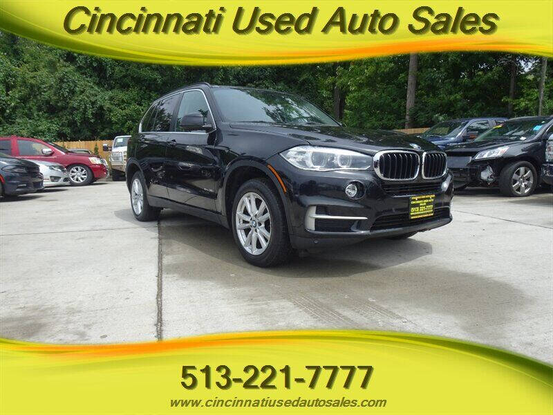 2015 BMW X5 for sale at Cincinnati Used Auto Sales in Cincinnati OH