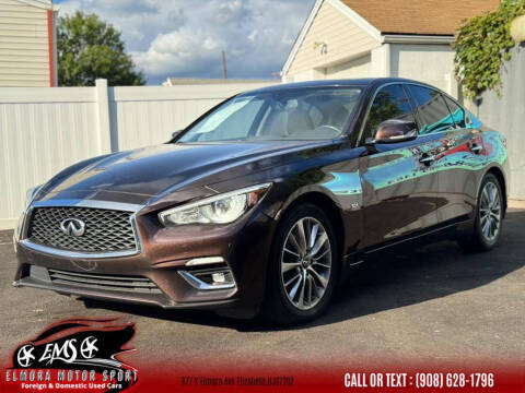 2020 Infiniti Q50 3.0T Luxe