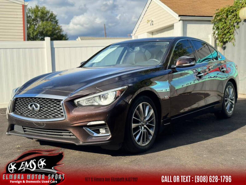 2020 Infiniti Q50 3.0T Luxe