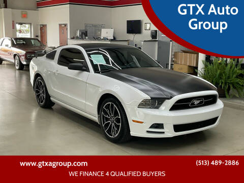 2014 Ford Mustang for sale at GTX Auto Group in West Chester OH