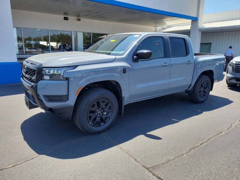 2026 Nissan Frontier